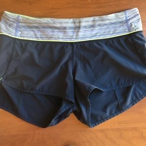 LULULEMON SPEED SHORT 6